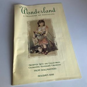 Wonderland Togs 1998 Catalog
